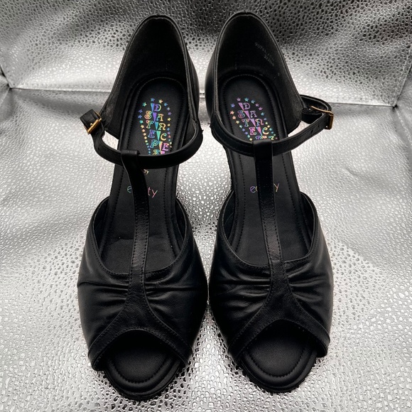 💃 DANCING SHOES Equity - Made in England. AS NEW - Picture 1 of 8